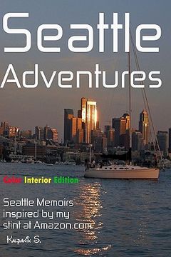portada seattle adventures (color interior edition)