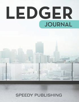 portada Ledger Journal (en Inglés)