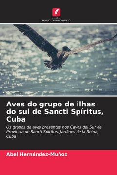 portada Aves do Grupo de Ilhas do sul de Sancti Spíritus, Cuba