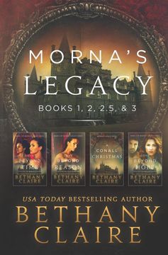 portada Morna's Legacy: Books 1, 2, 2. 5, & 3: Scottish Time Travel Romances (Morna's Legacy Collections) (Volume 1) (en Inglés)