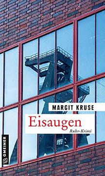 portada Eisaugen: Kriminalroman (Margareta Sommerfeld) (en Alemán)