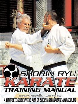 portada Shorin Ryu Karate Training Manual (in English)