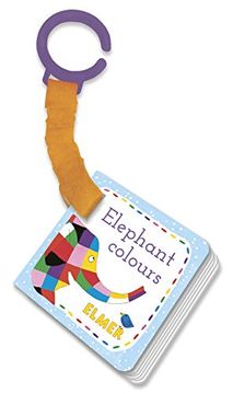 portada Elmer: Elephant Colours: buggy book