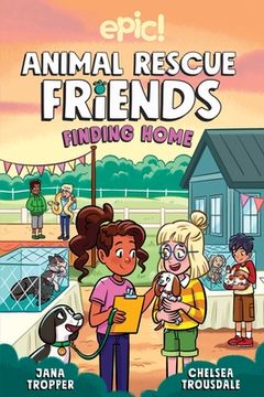 portada Animal Rescue Friends: Finding Home Volume 4