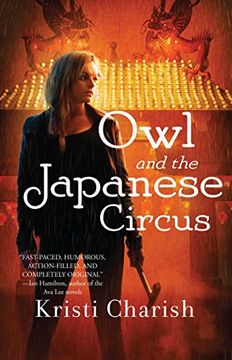portada Owl and the Japanese Circus