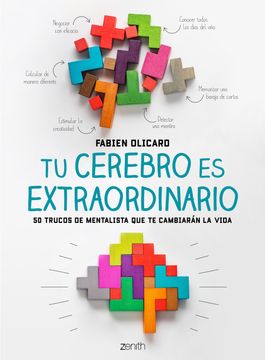 portada Tu Cerebro es Extraordinario: 50 Trucos de Mentalista que te Cambiarán la Vida (Autoayuda y Superación) (in Spanish)