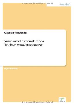 portada Voice over IP verändert den Telekommunikationsmarkt (German Edition)