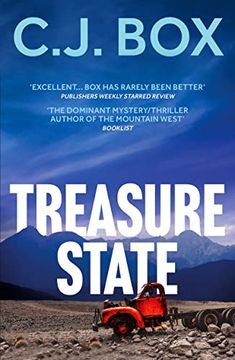 portada Treasure State (en Inglés)