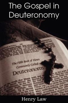 portada the gospel in deuteronomy (en Inglés)