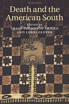portada Death and the American South (Cambridge Studies on the American South) (in English)