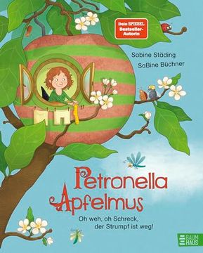 portada Petronella Apfelmus - oh Weh, oh Schreck, der Strumpf ist Weg! (en Alemán)
