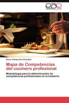 portada mapa de competencias del cocinero profesional