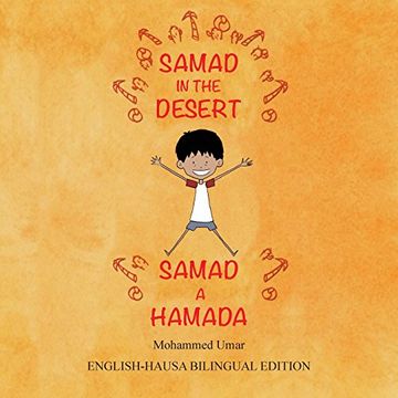 portada Samad in the Desert (Bilingual English-Hausa Edition)