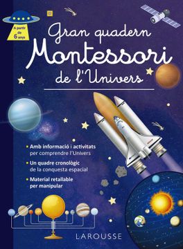 portada Gran quadern Montessori de l'Univers (en Catalán)