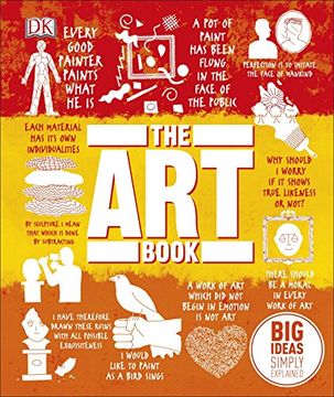 portada The Art Book (Big Ideas Simply Explained) (in English)