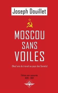 portada Moscou sans voiles (en Francés)
