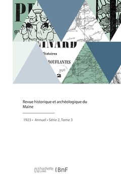 portada Revue historique et archéologique du Maine (in French)