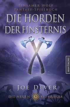 portada Die Neuen kai Krieger 9: Die Horden der Finsternis (en Alemán)