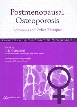 portada Postmenopausal Osteoporosis: Hormones & Other Therapies (en Inglés)