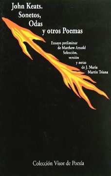 portada Sonetos, Odas y Otros Poemas (Visor de Poesía) (in Spanish)
