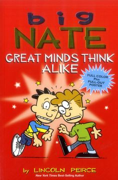 portada Big Nate: Great Minds Think Alike (in English)