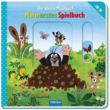 portada Mein Erstes Spielbuch "Der Kleine Maulwurf" ab 18 Monate: Mit Vielen Schiebe- und Spielelementen (en Alemán)