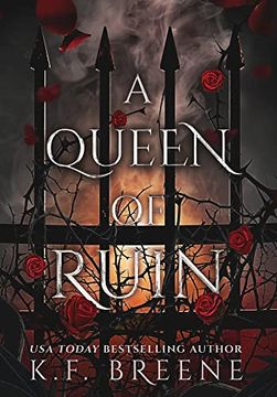 portada A Queen of Ruin (Deliciously Dark Fairytales) (en Inglés)