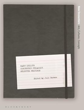 portada Mary Kelly's Concentric Pedagogy: Selected Writings (en Inglés)