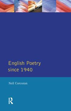 portada English Poetry Since 1940 (en Inglés)