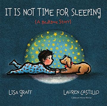 portada It is not Time for Sleeping Padded Board Book (en Inglés)