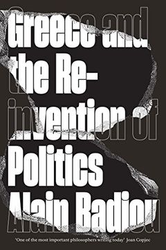 portada Greece and the Reinvention of Politics (en Inglés)