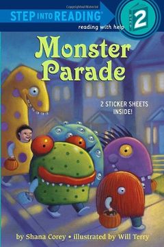 portada Monster Parade [With Sticker(S)] (Step Into Reading: Step 2) (en Inglés)