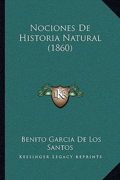 portada nociones de historia natural (1860)