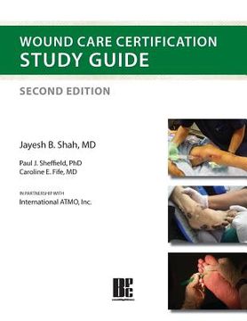 portada Wound Care Certification Study Guide, Second Edition (en Inglés)