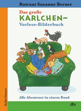 portada Das Große Karlchen-Vorlese-Bilderbuch Alle Abenteuer in Einem Band
