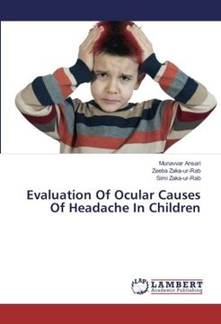 portada Evaluation Of Ocular Causes Of Headache In Children