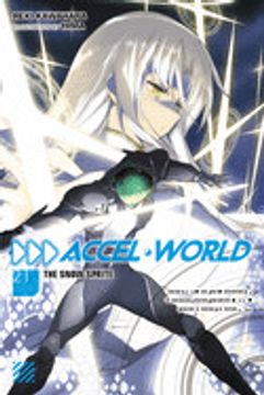 portada Accel World, Vol. 21 (Light Novel): The Snow Sprite
