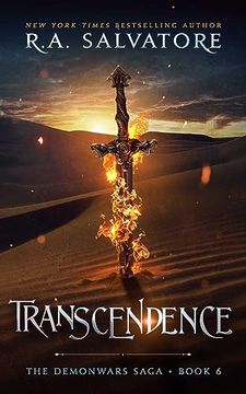 portada Transcendence (6) (Demonwars Series) (in English)