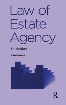 portada Law of Estate Agency (en Inglés)