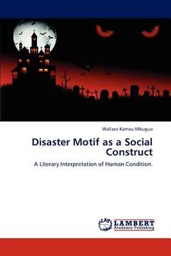 portada disaster motif as a social construct (en Inglés)
