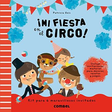 portada Mi Fiesta en el Circo! (in Spanish)