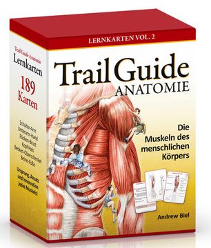 portada Trail Guide Anatomie - Lernkarten Vol. 2 (in German)