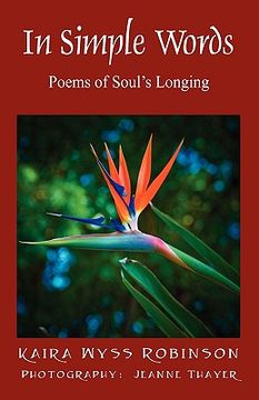 portada in simple words: poems of soul's longing (en Inglés)