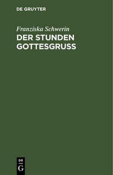 portada Der Stunden Gottesgruß (in German)