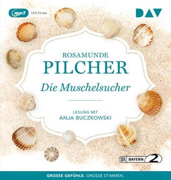 portada Die Muschelsucher: Lesung mit Anja Buczkowski (2 Mp3-Cds) (en Alemán)