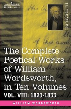 portada the complete poetical works of william wordsworth, in ten volumes - vol. viii: 1823-1833 (en Inglés)