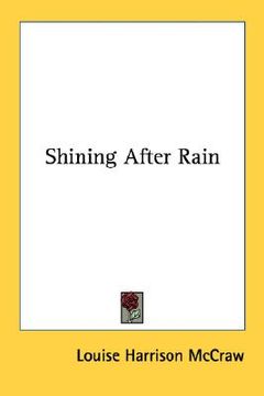 portada shining after rain (en Inglés)