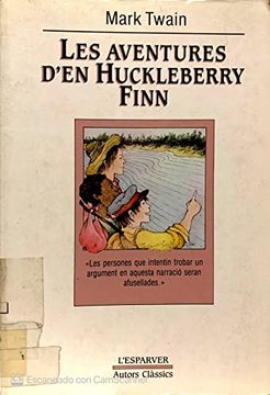 portada Huckleberry Finn (in Catalá)