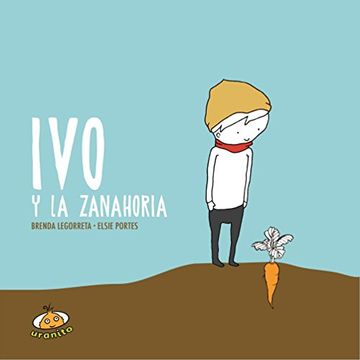portada IVO Y LA ZANAHORIA (MEX C)