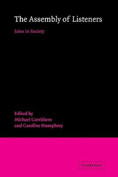 portada The Assembly of Listeners: Jains in Society (en Inglés)